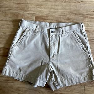 Patagonia Canvas Organic Mens Shorts